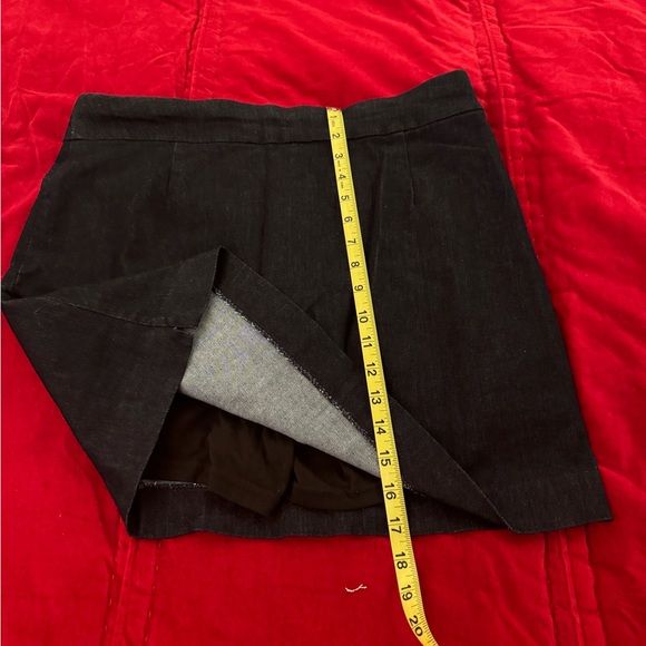 Denim Skort - Picture 3 of 4